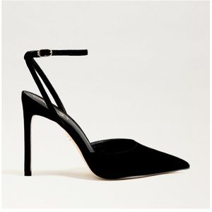 Sam Edelman Avril Suede Black Pump
